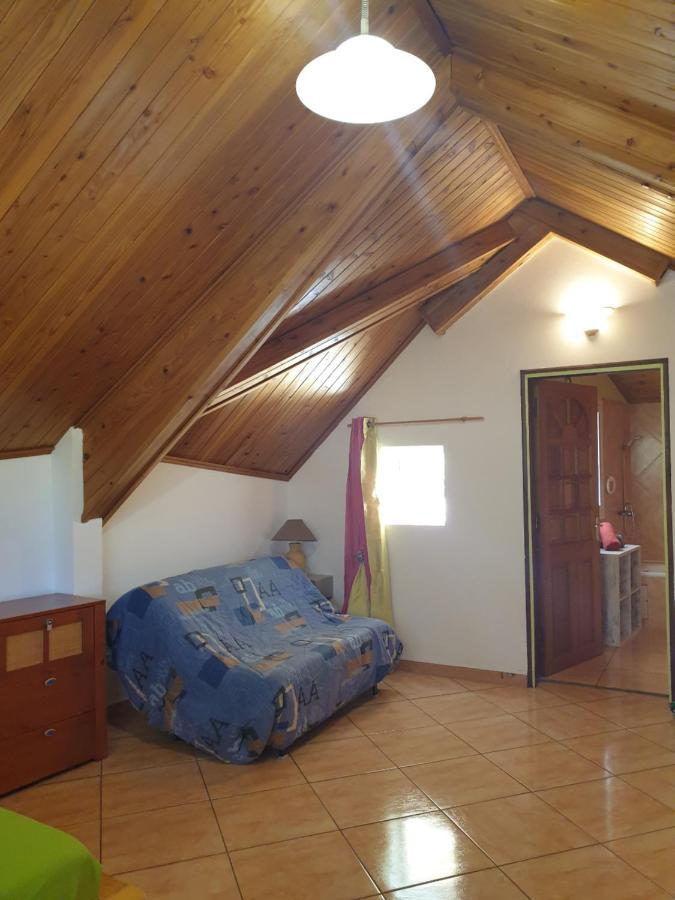 Ticaze Montagne Villa Cilaos Exterior photo