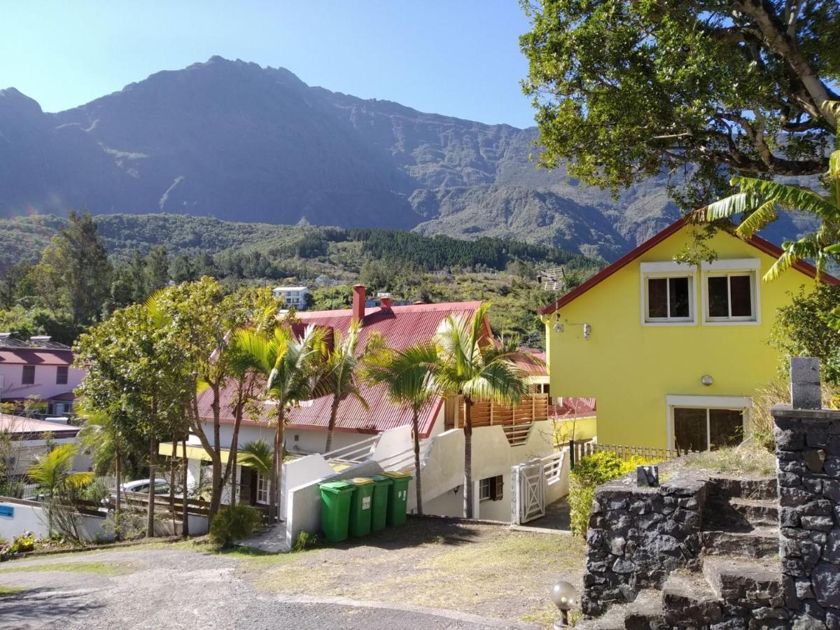 Ticaze Montagne Villa Cilaos Exterior photo