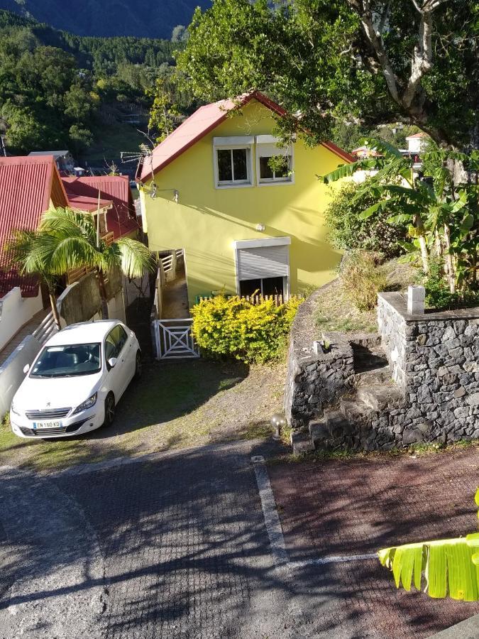 Ticaze Montagne Villa Cilaos Exterior photo
